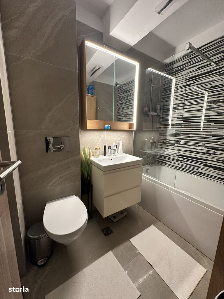 Apartament 2 camere, 62 mp, mobilat nou, Dream Residence - Poză 6