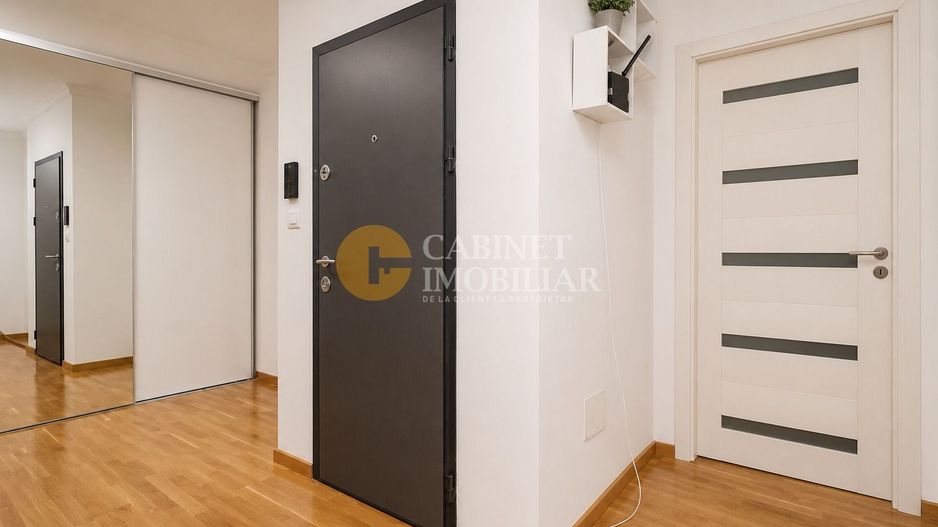 2 CAMERE DECOMANDAT--MOBILAT+UTILAT--500M ROND PACURARI - Poză 13