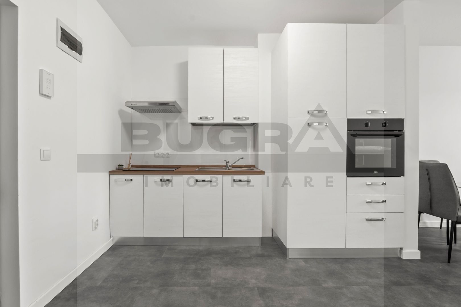 Apartament de 2 camere, modern, 44mp, parcare, zona Aeroportului - Poză 3