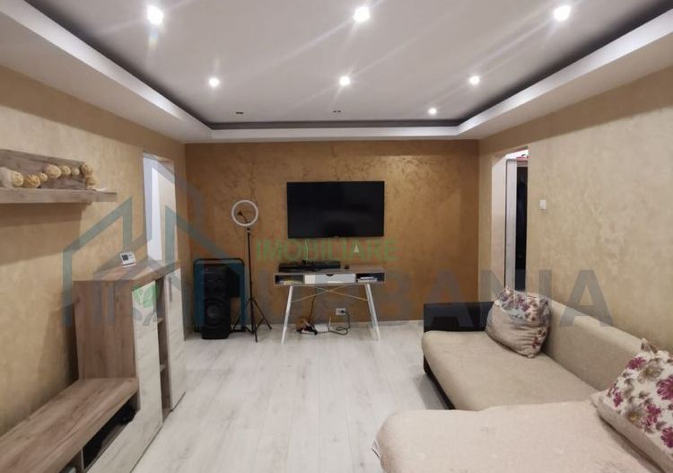 Apartament 2 camere nedecomandat, parter, Dacia, Iași – centrală proprie - Poză 2