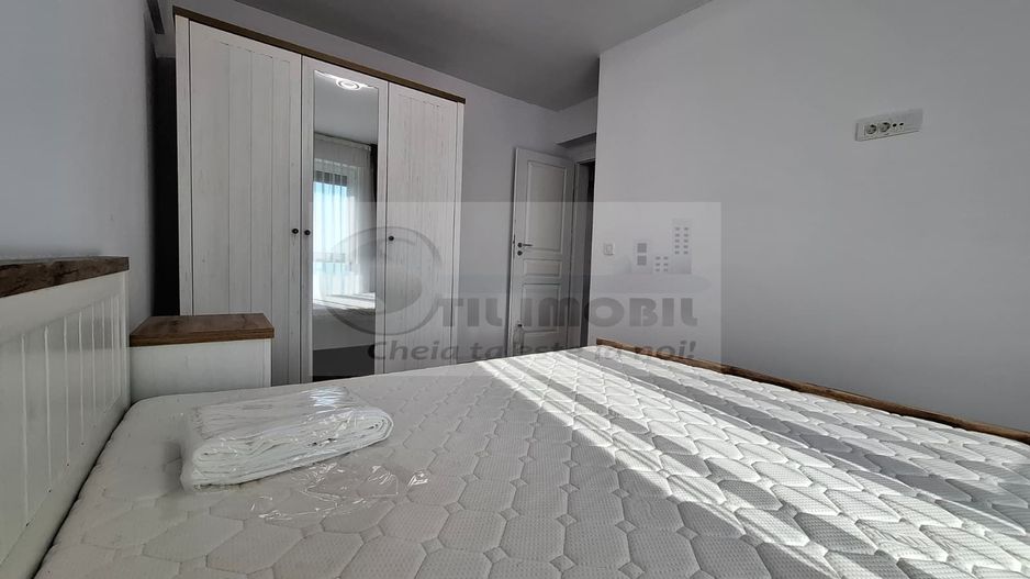 Apartament 2 camere, bloc 2023, 58 mp, mobilat modern, geam baie, CUG - Poză 14
