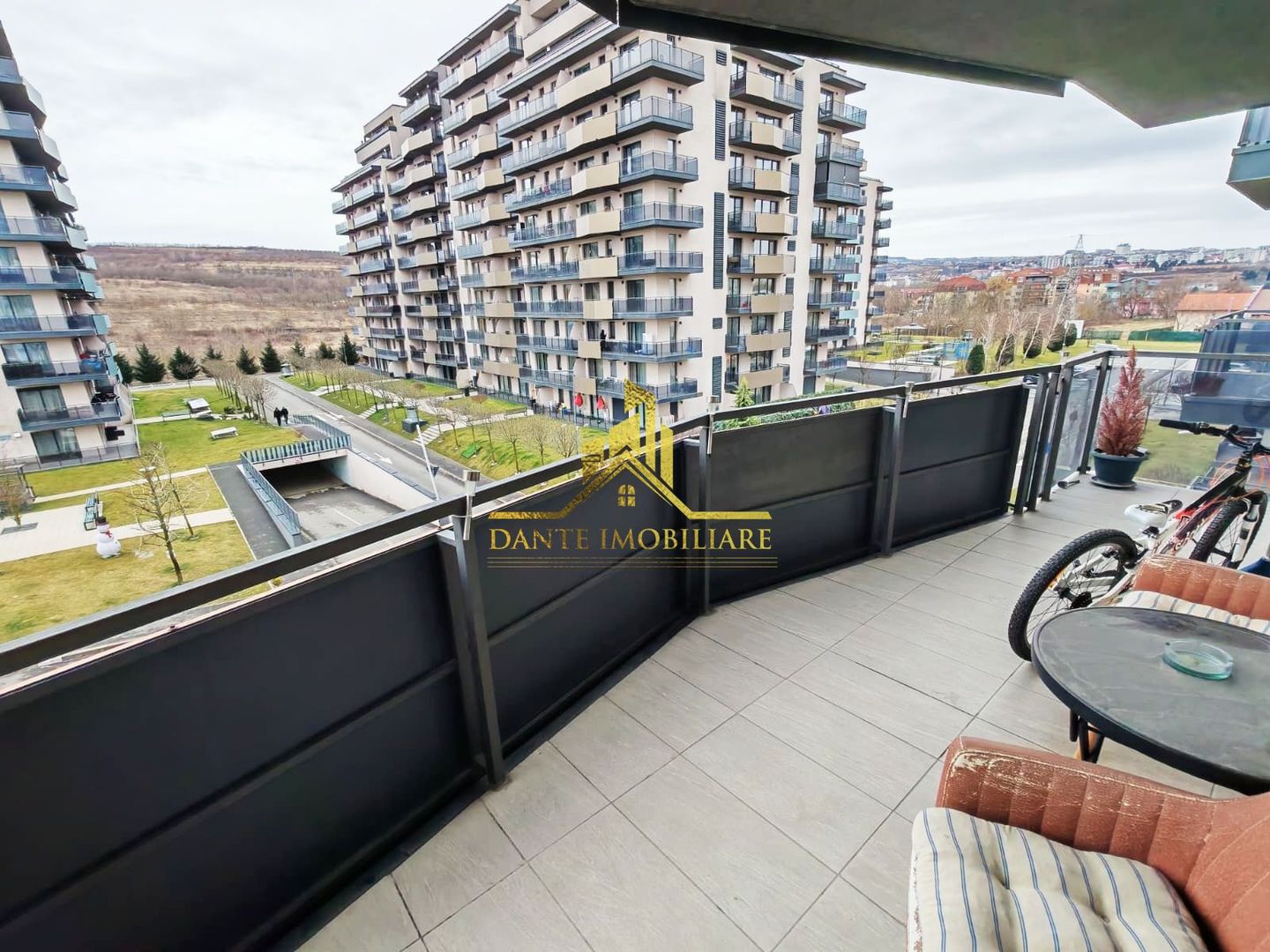 2 camere, modern, bloc nou, terasa, parcare, Gheorgheni, Grand Park - Poză 8