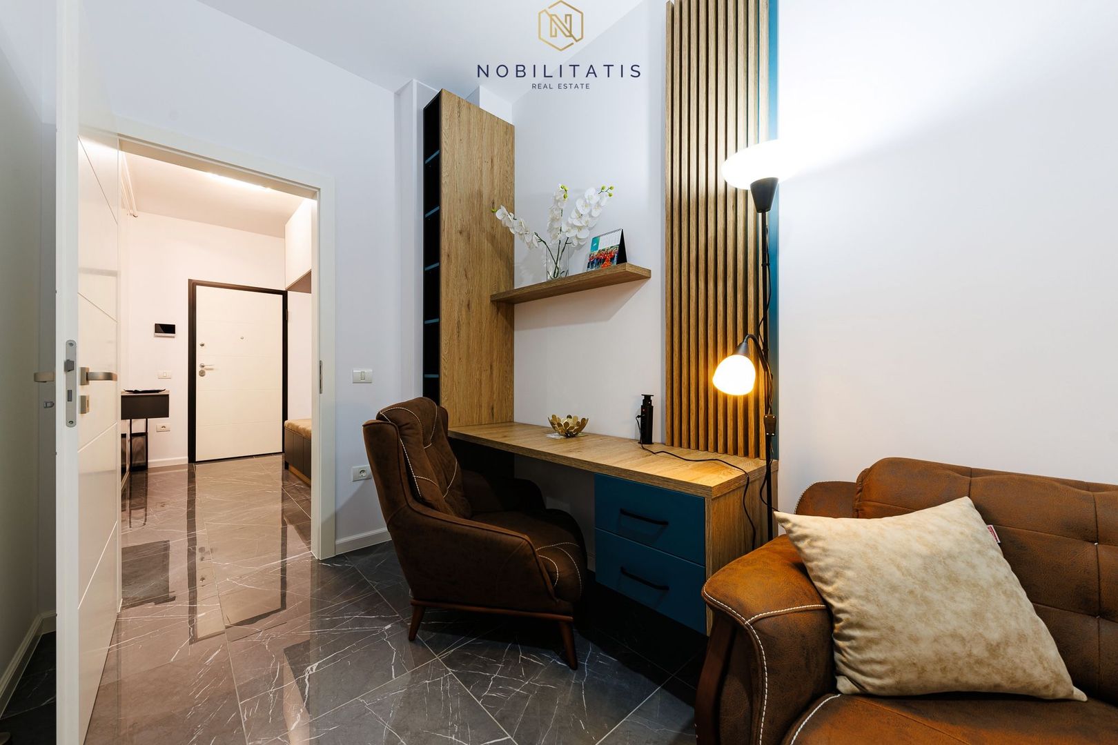 Apartament de Lux | 2.5 camere | Piscina privata & Garaj subteran - Poză 16