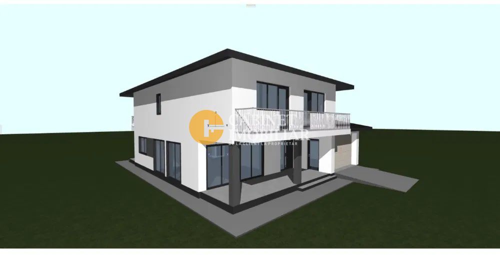 VILA Aroneanu in CENTRU 200MP utili Garaj 800MP TEREN - Poză 3