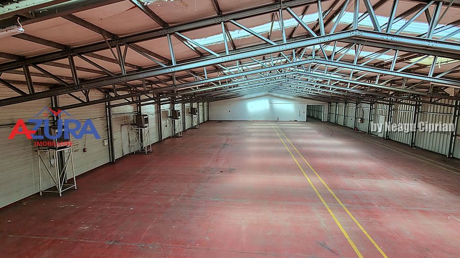 Hala industrială– 1.800 mp + birouri 400 mp | DN73, Maracineni - Poză 13
