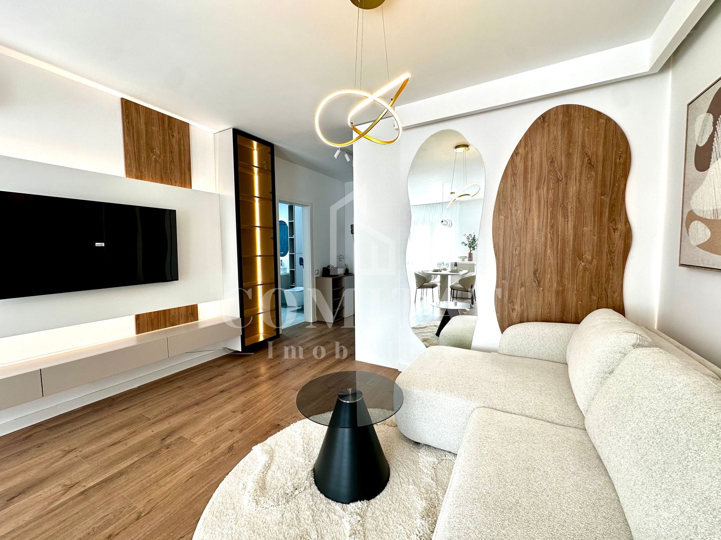 Apartament ultrafinisat | Etaj intermediar | Zona str Tineretului - Poză 3