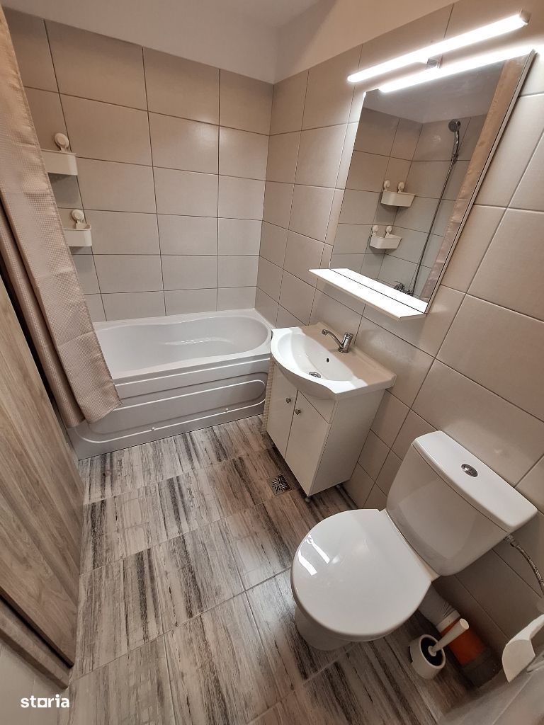 Apartament nou 2 camere, parter înalt, centrală proprie - Poză 8