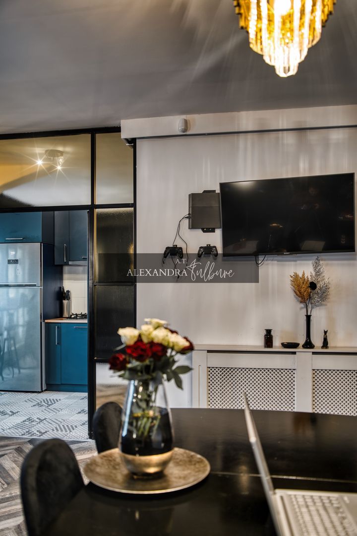 Apartament 3 camere, 76 mp, 2 bai, terasa, 2 garaje, Eroilor, New City - Poză 14