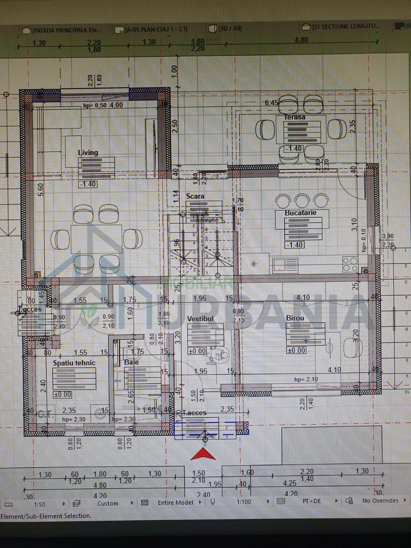 Teren 650 mp Dorobanț - Aroneanu, Iași | Proiect casă P+1 inclus - Poză 4