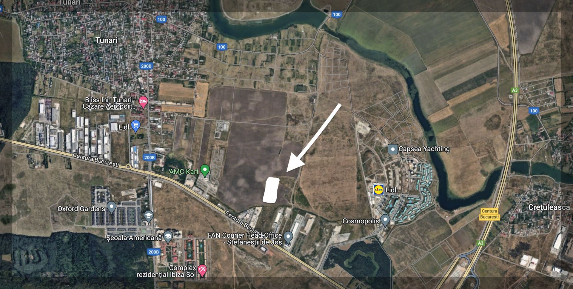 Teren investitie Tunari - Poză 1