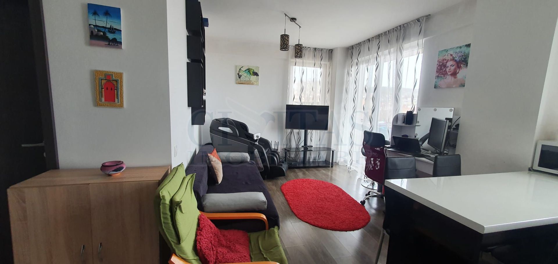 3 camere, bloc nou, zona Autogara Beta, mobilat si utilat!! - Poză 4