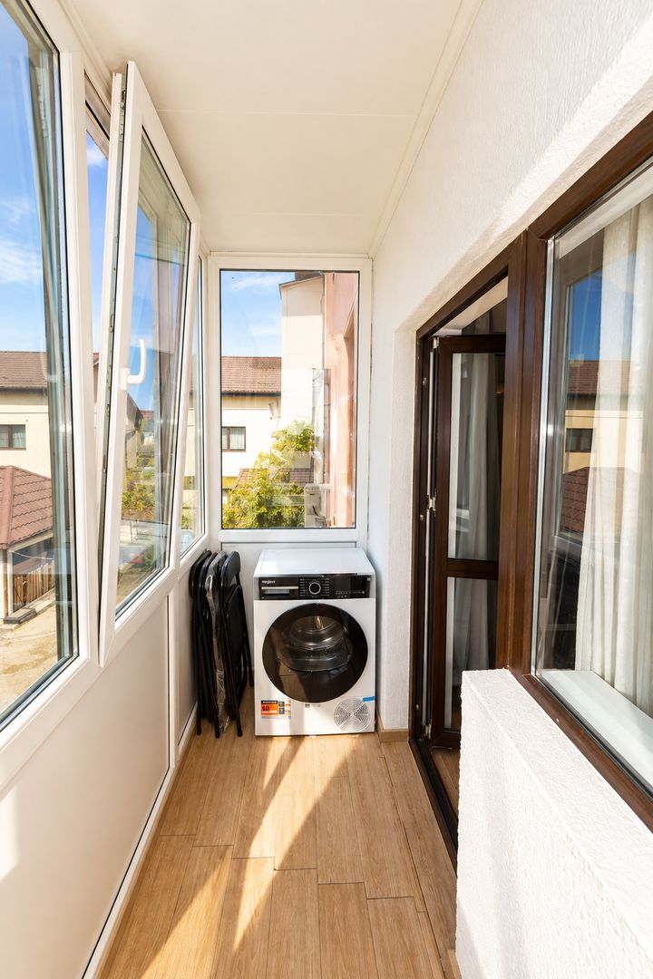 Apartament 2 camere de vanzare, 67mp mobilat, parcare, bloc cu 6 ap. - Poză 24
