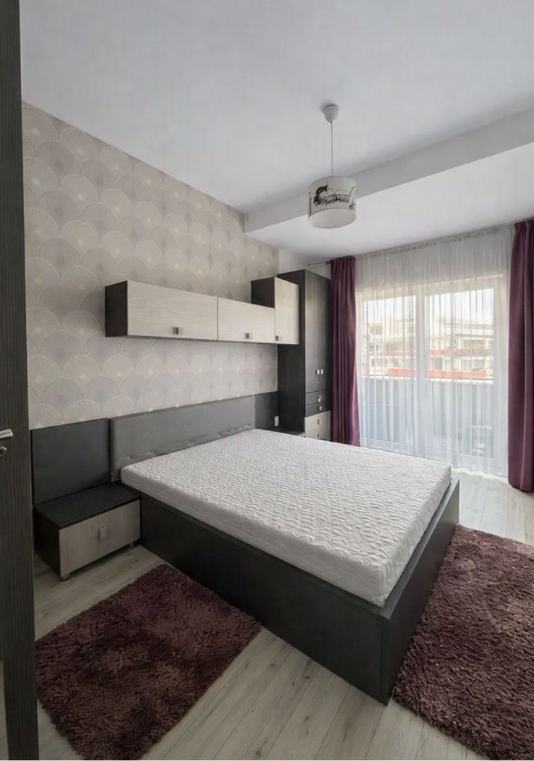 Apartament Modern 2 Camere De Inchiriat | Bonjour Residence | Parcare | Terasa - Poză 4