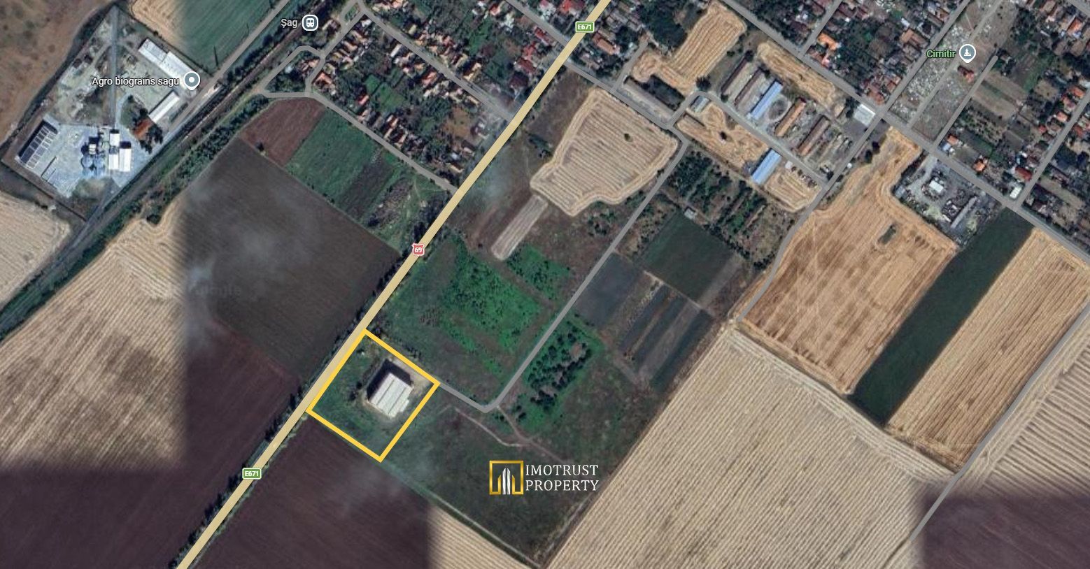 HALA INDUSTRIALA DE VANZARE – ȘAGU, JUDEȚUL ARAD - Poză 6