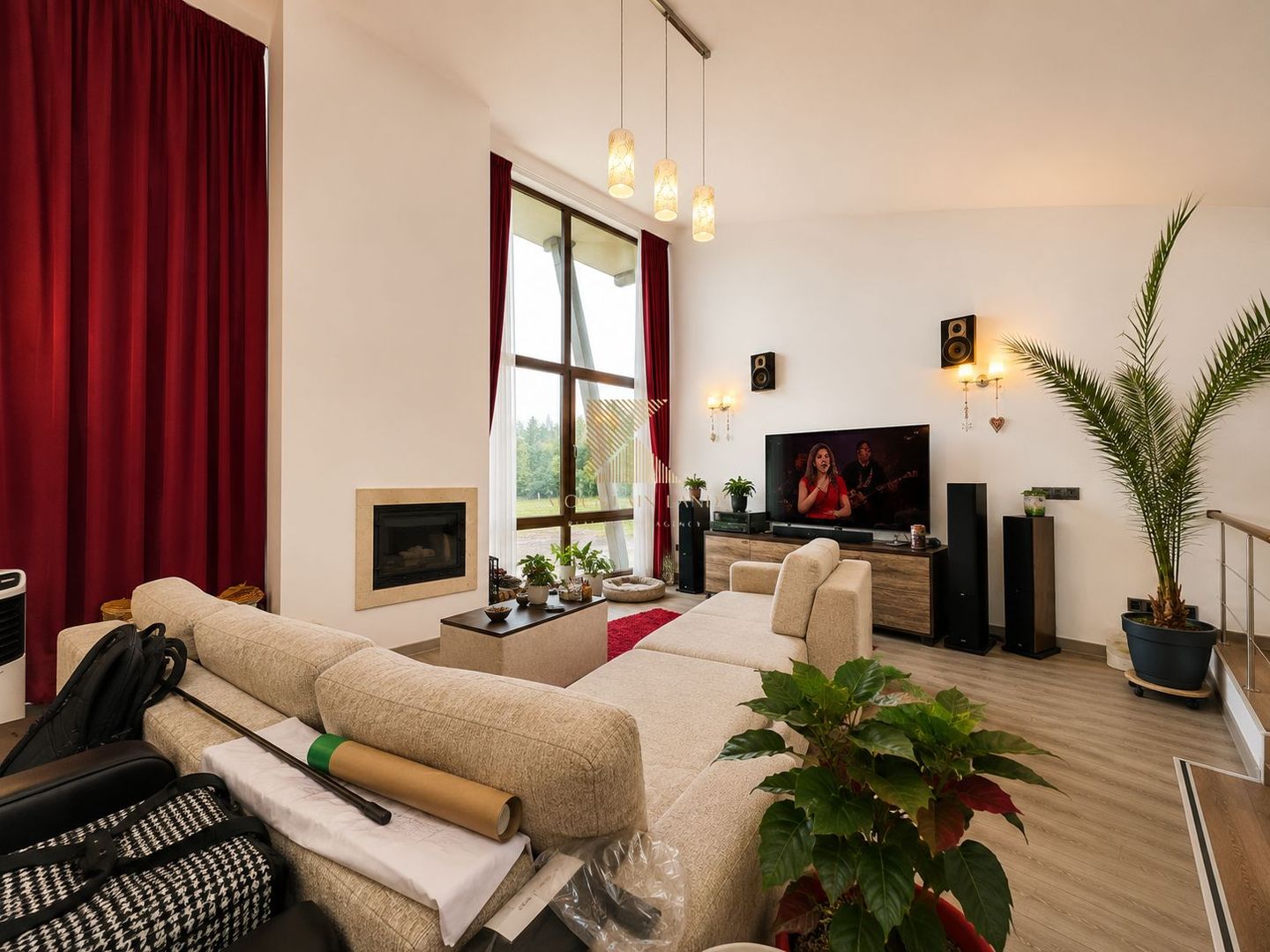 Apartament tip loft cu șemineu, situat în Silver Mountain Resort - Poză 2