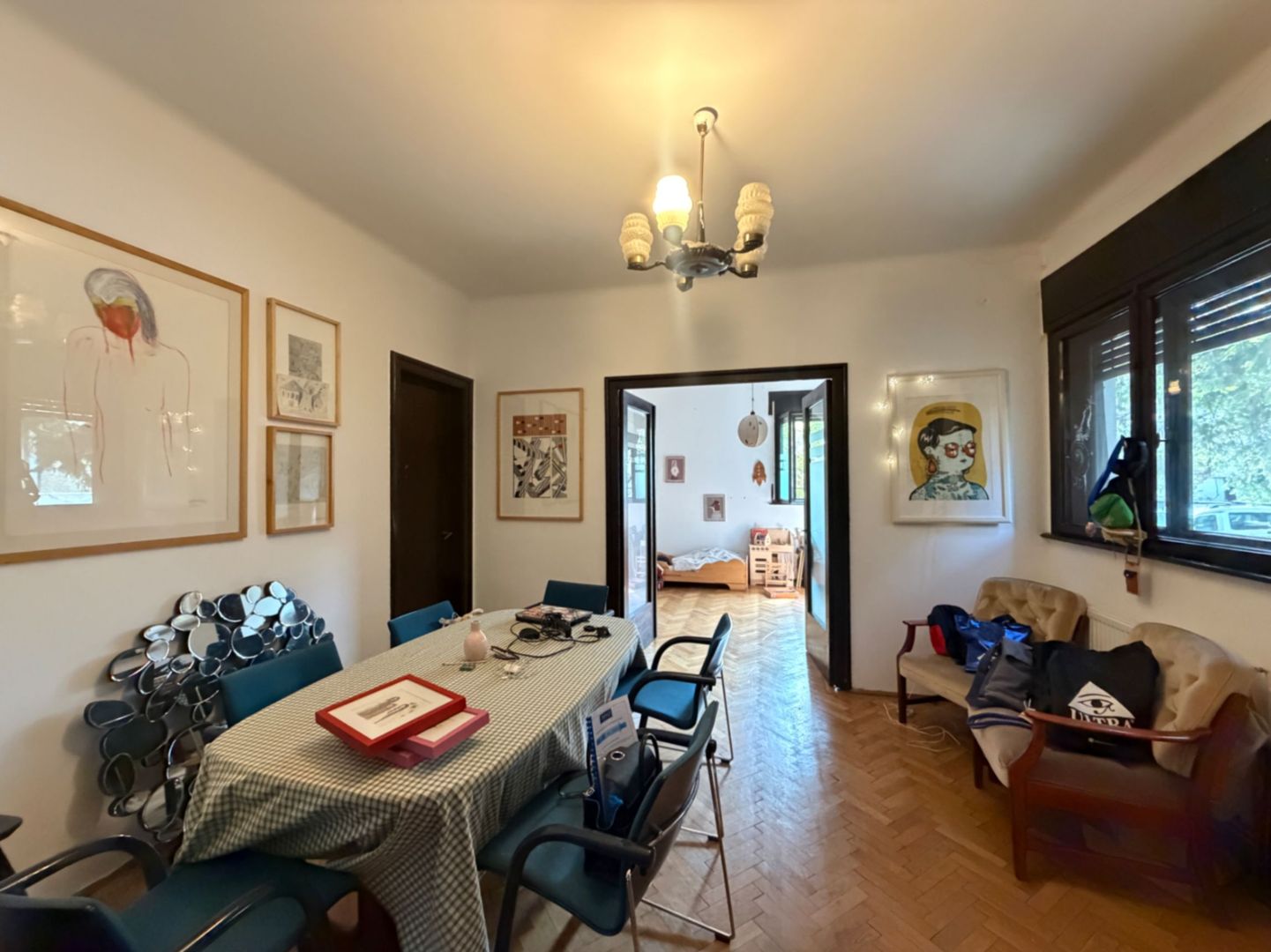 4 camere parter in vila - 2 apartamente in vila Pta Alba Iulia-Basarab - Poză 6