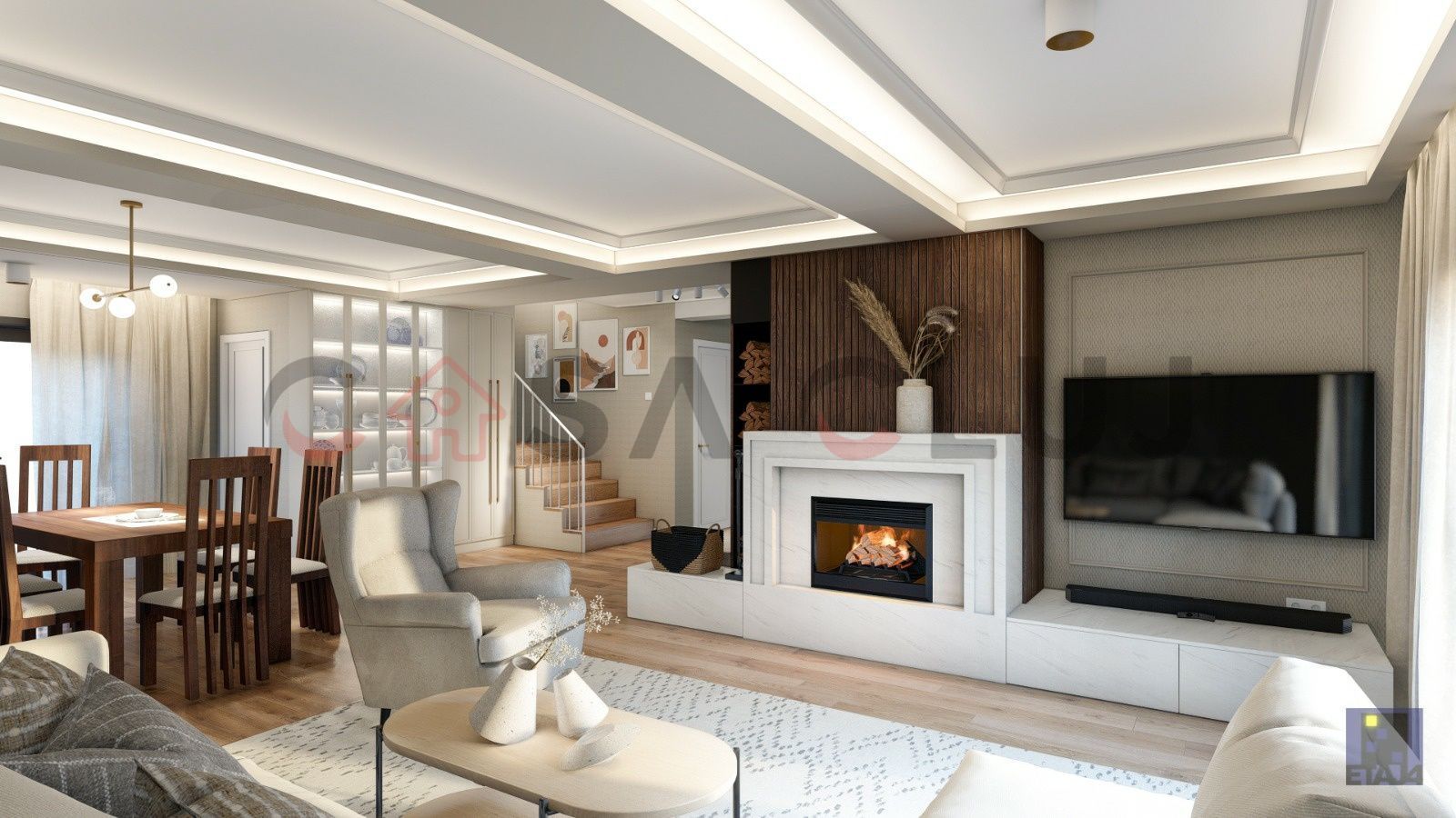 Casa modern renovata in zona Faget - Cluj Napoca - Poză 2