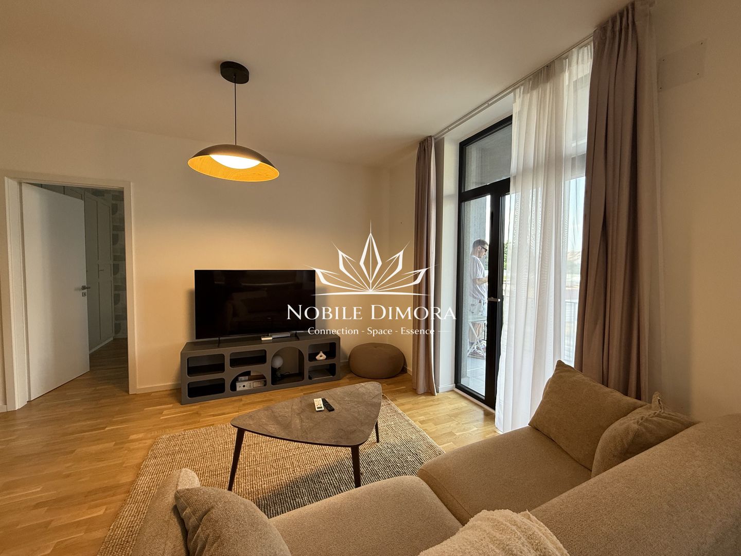 ISHO - Apartament cu 2 camere, birou, Et1, pet friendly - Medicina - Poză 4