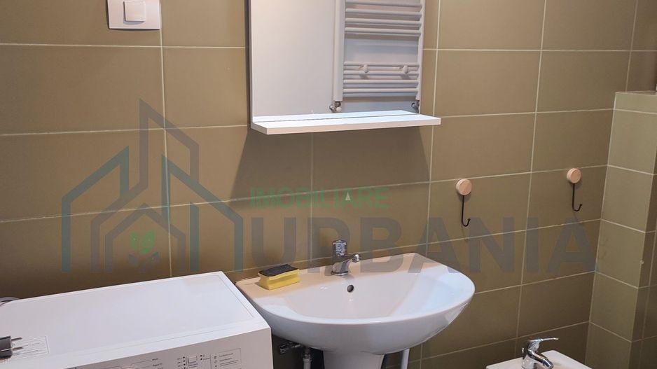 Apartament modern cu 1 cameră, 30 mp, zona Nicolina-Visoianu, Iași - Poză 3