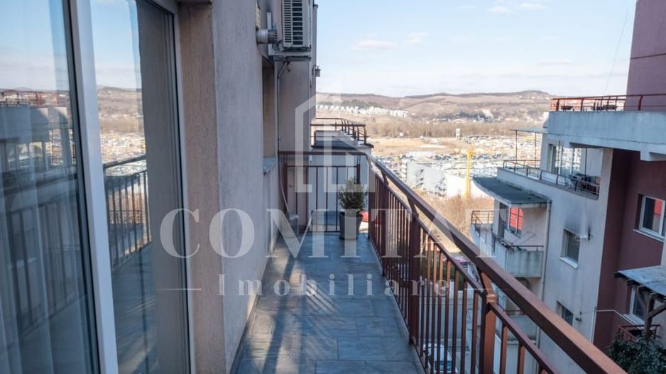 Apartament modern cu 2 camere | Terasă panoramică | Zona Vivo Mall - Poză 7