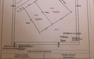 Ag EUROPA vinde 2100mp teren INTRAVILAN langa E671 iesirea Doba. - Poză 2