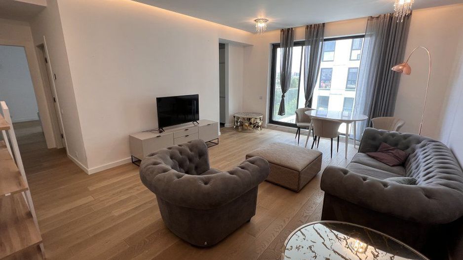 Apartament 3 Camere | One Herastrau Plaza + loc parcare - Poză 3