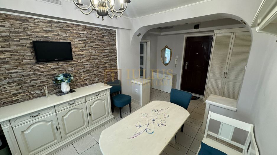 IULIUS MALL-2 camere mobilat utilat complet - Poză 1