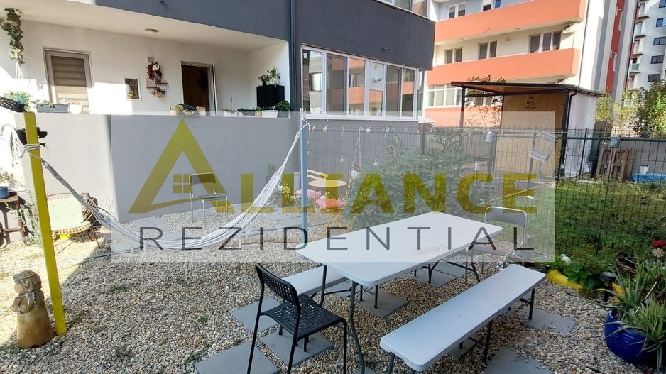APARTAMENT 2 CAMERE CU GRADINA 50 MP | STRADA BIRUINTEI | M. BERCENI - Poză 14