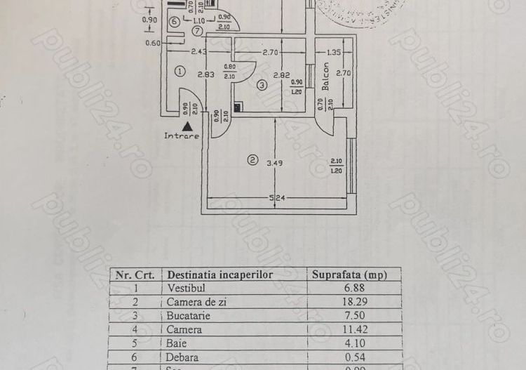 Apartament 2 camere decomandat - Poză 2
