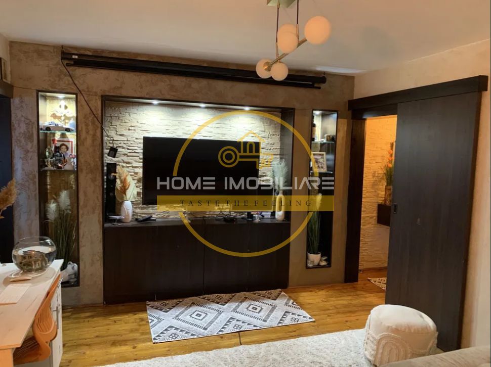 Ap 2 camere , etaj 1/4 , mobilat , Pacurari. - Poză 1