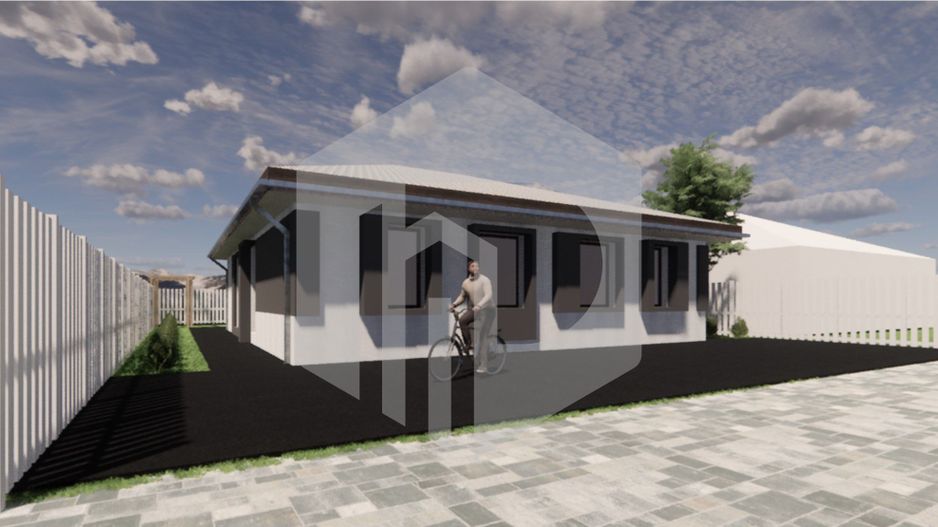 Duplex pe un singur nivel - 67mpu - Curte 150mp - Talmaciu - Poză 3