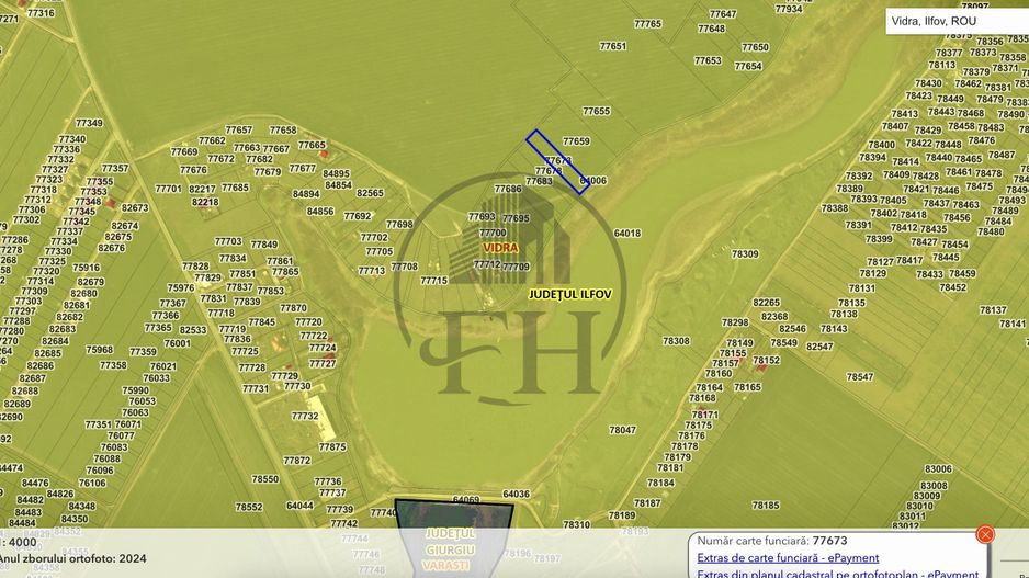 Teren intravilan de vanzare Vidra, Ilfov - Poză 4