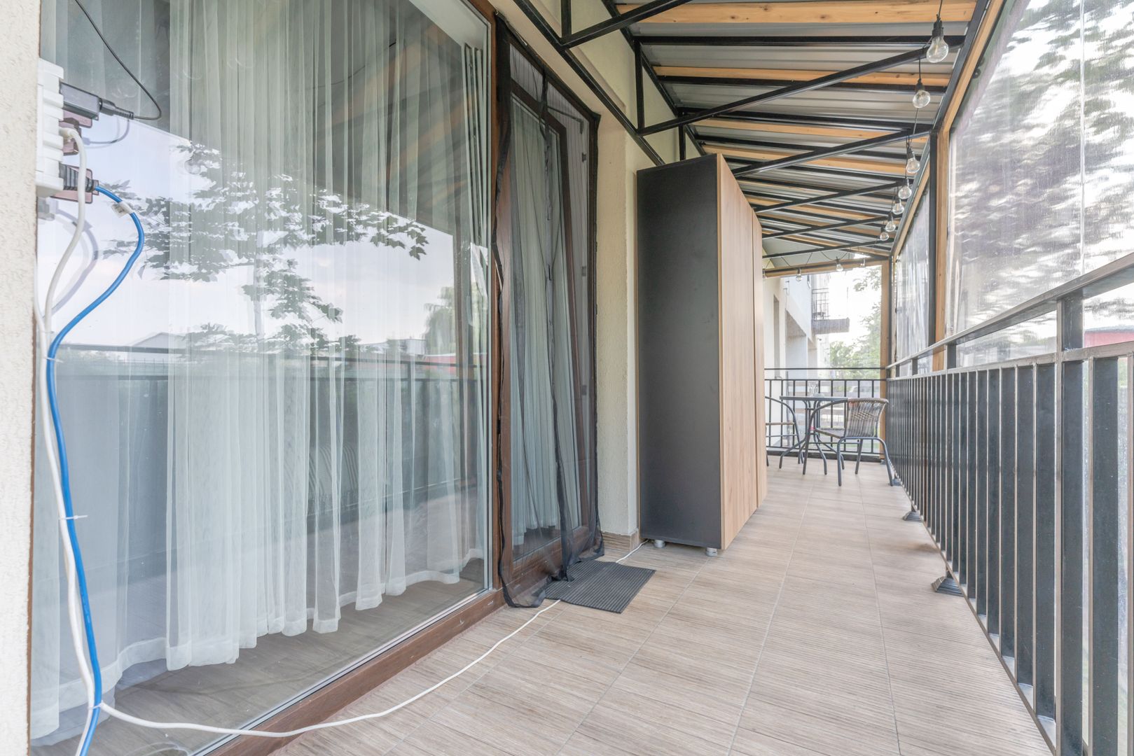 2 camere decomandat mobilat utilat cu gradina - Poză 10