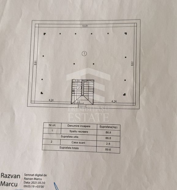 Vilă Premium 2021 | 237 mp utili | Teren 575 mp | Finisaje Luxury | - Schiță 51