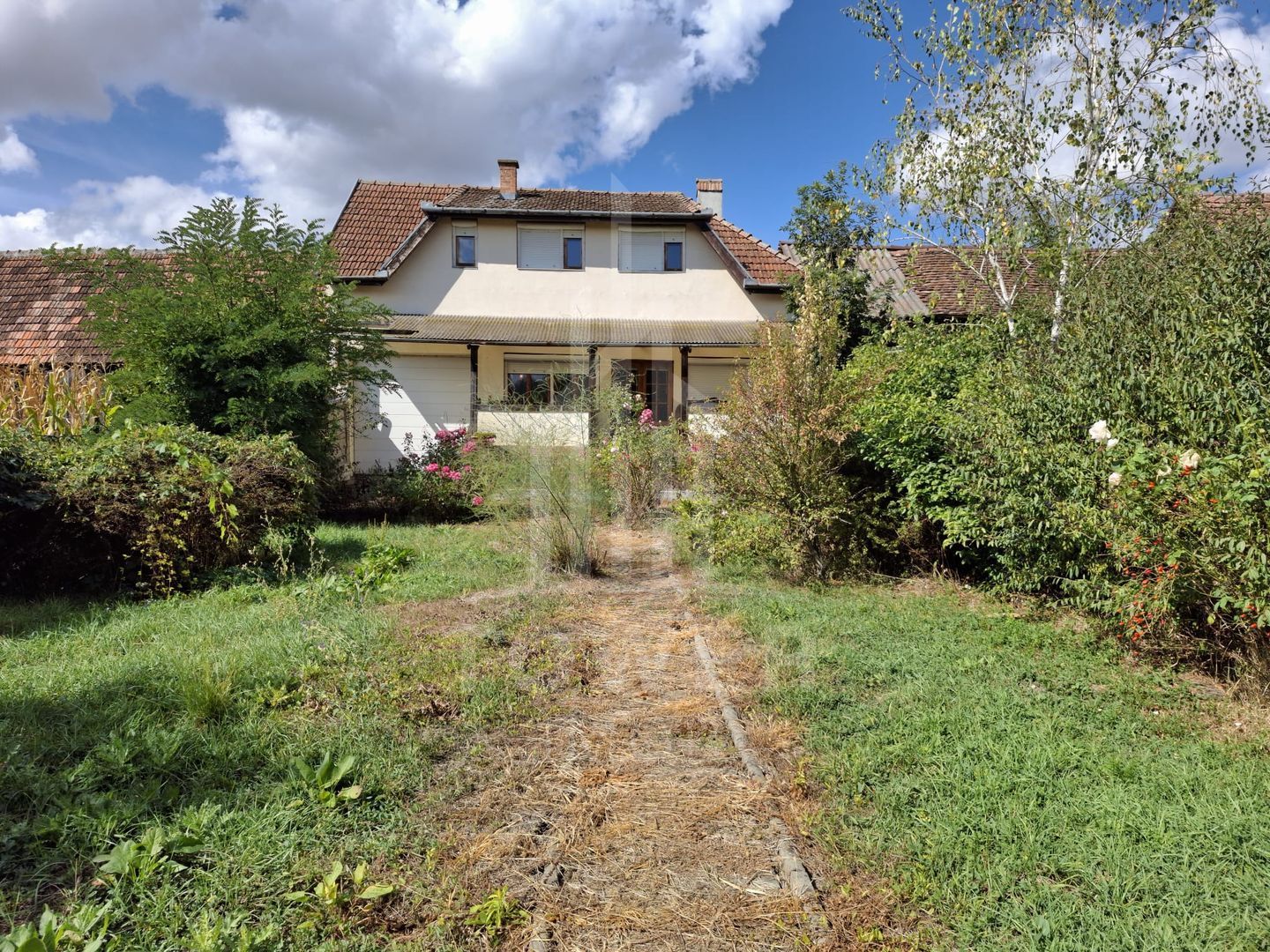 Casă cu doua corpuri de cladire de vânzare în Cornățel (an constructie 2003) - Poză 1