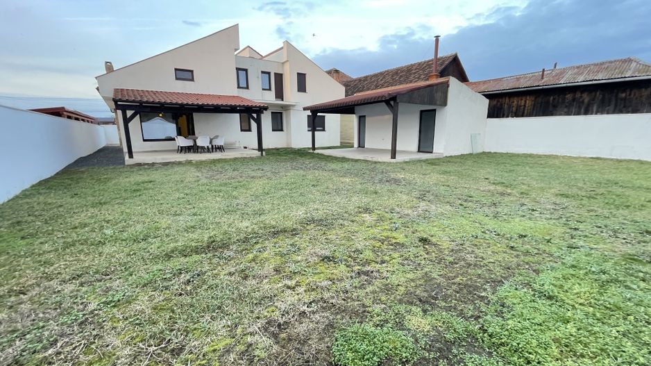 Casa moderna P+1E,spatioasa,teren 700 mp in Sacalaz - Poză 37