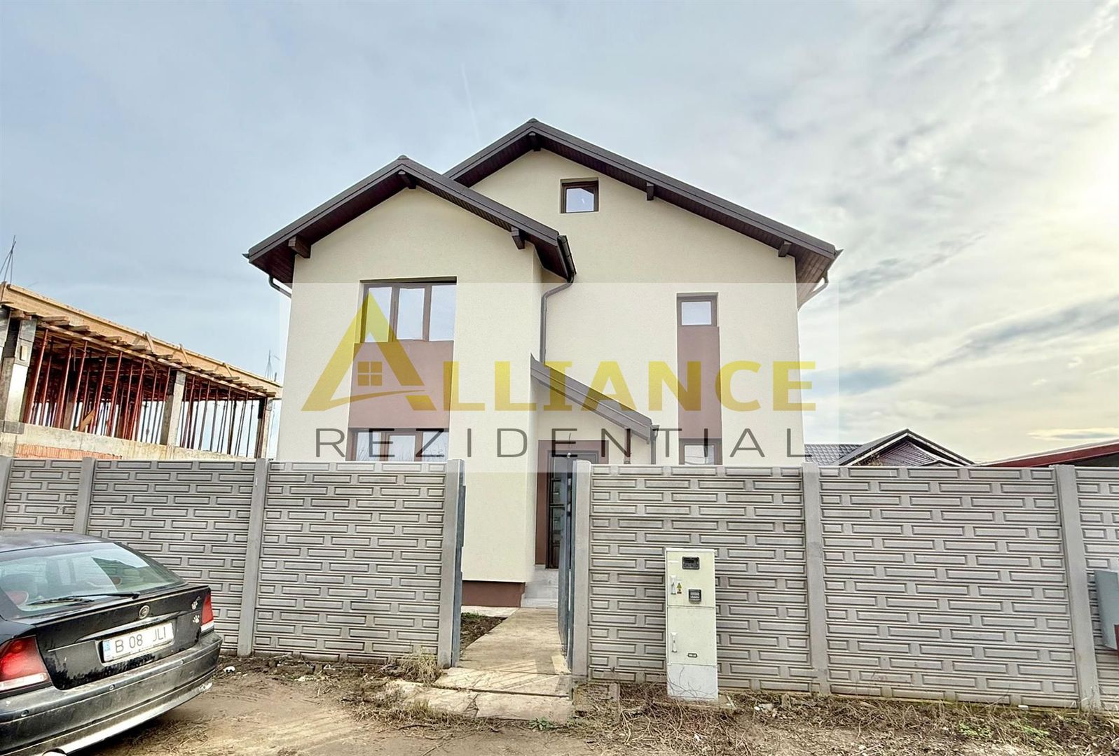 Vila individula | P+1E+Pod | 4 camere | Teren  320mp - Poză 1