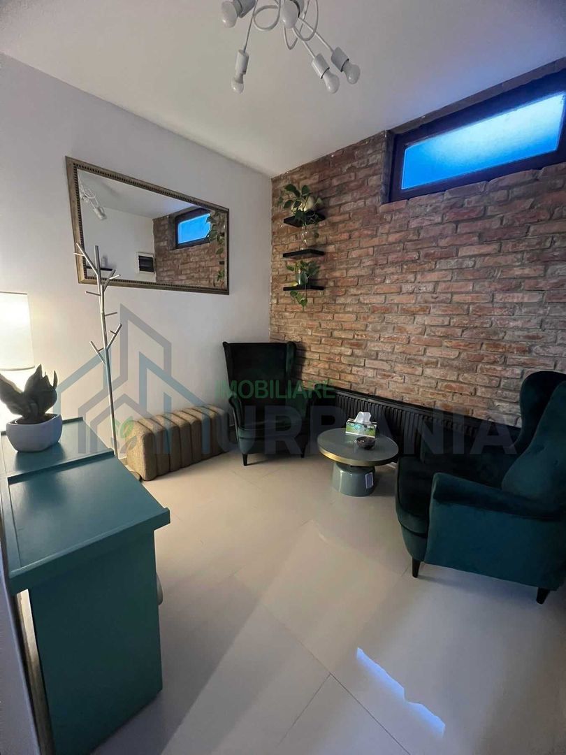 Spațiu comercial / birouri 130 mp de închiriat integral sau parțial în Bucșinescu, Iași - Poză 4