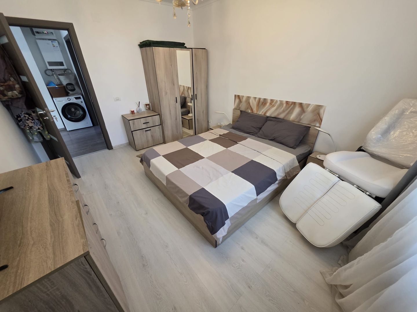 CASA INDIVIDUALA - PANOURI, MOBILATA, STRADA ASFALTATA, COMISION 0% - Poză 21
