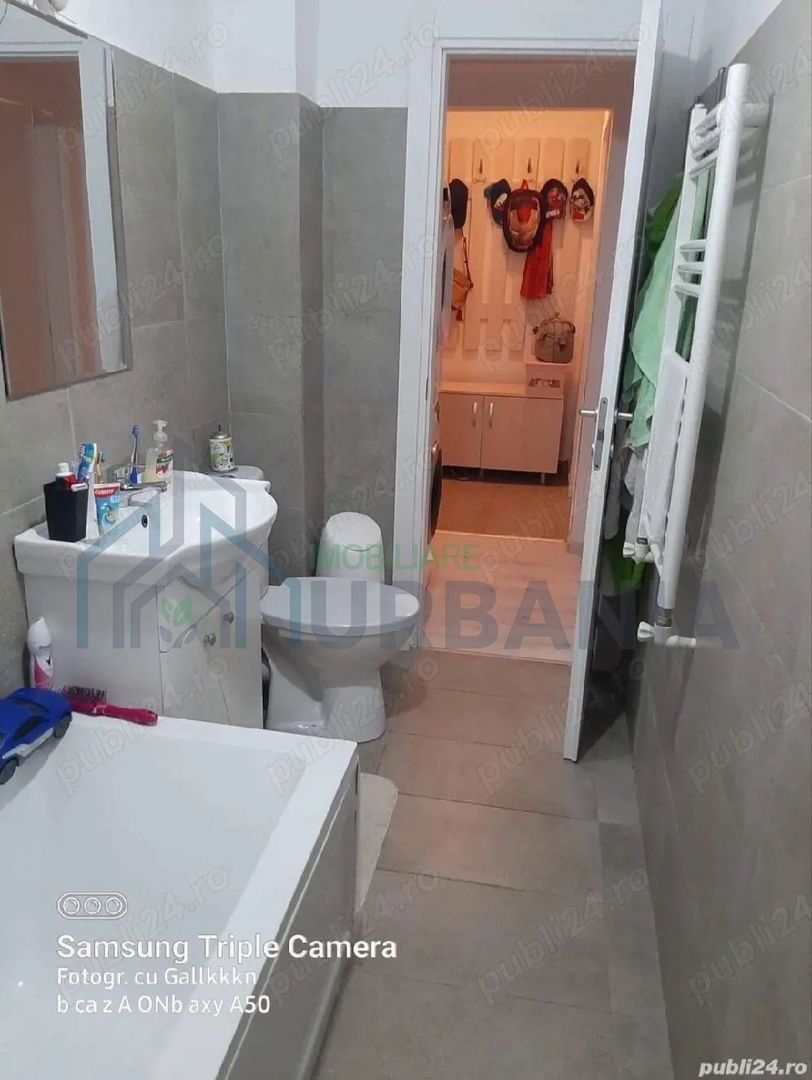 Inchiriez apartament cu o camera decomandat in zona Bucium-Visan, in bloc nou! la distanta de 2 km f - Poză 2