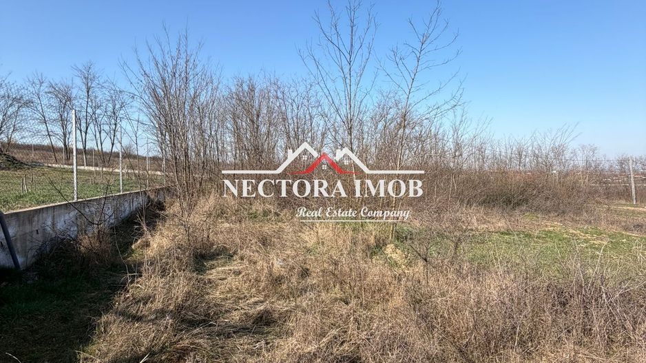 NECTORA IMOB-Teren Intravilan Lac Paleu, 886 mp, Front 27 ml,Utilitati - Poză 1