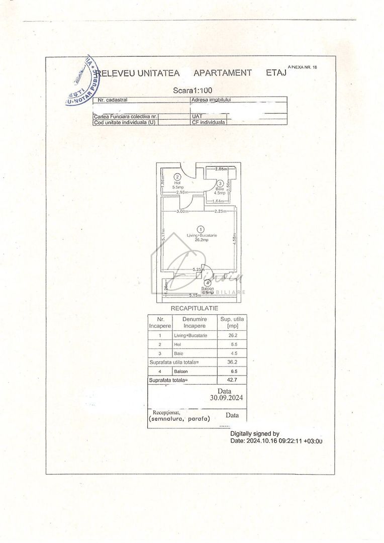 Studio Premium Ivory Pipera I 43mp I BALCON I Mutare imediata I COM 0% - Poză 3
