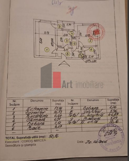 APARTAMENT 3CAMERE- TEIUL DOAMNEI - Poză 3