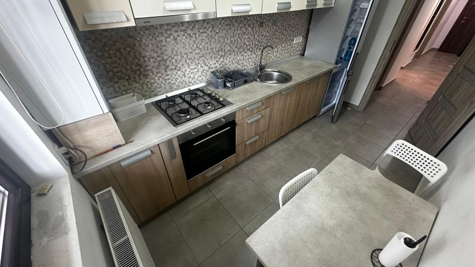 AP. 2 CAMERE - PARULUI, BLOC NOU, LOC PARCARE, BUCATARIE INCHISA - Poză 5