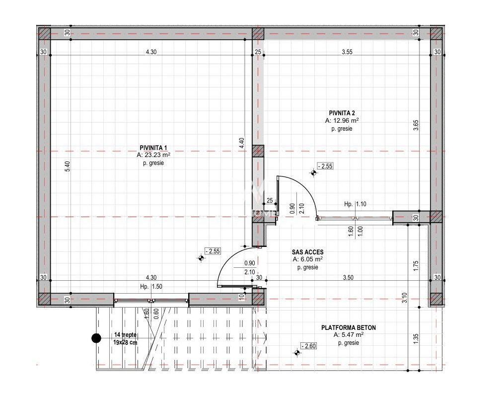 Casă individuală nouă de vânzare – Șura Mare - Sibiu - Schiță 5