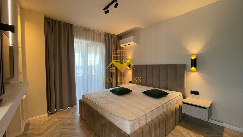 West City!Apartament 45 mp finisat utilat mobilat! Panorama pe Cluj! - Poză 1
