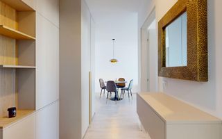 Baneasa  - Greenfield - 2 camere - loc de parcare - bloc nou - Poză 8