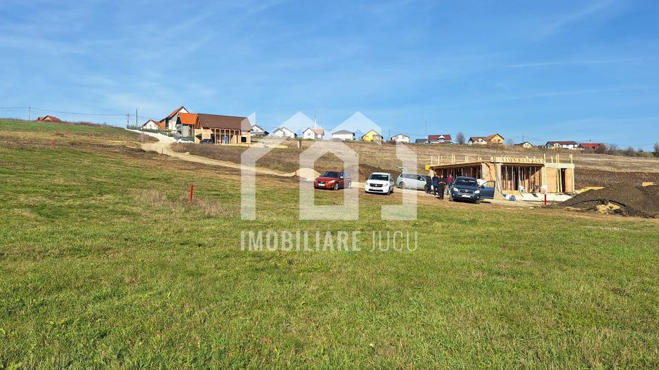Teren intravilan 1000 mp cu autorizație de construire – Jucu de Sus - Poză 4
