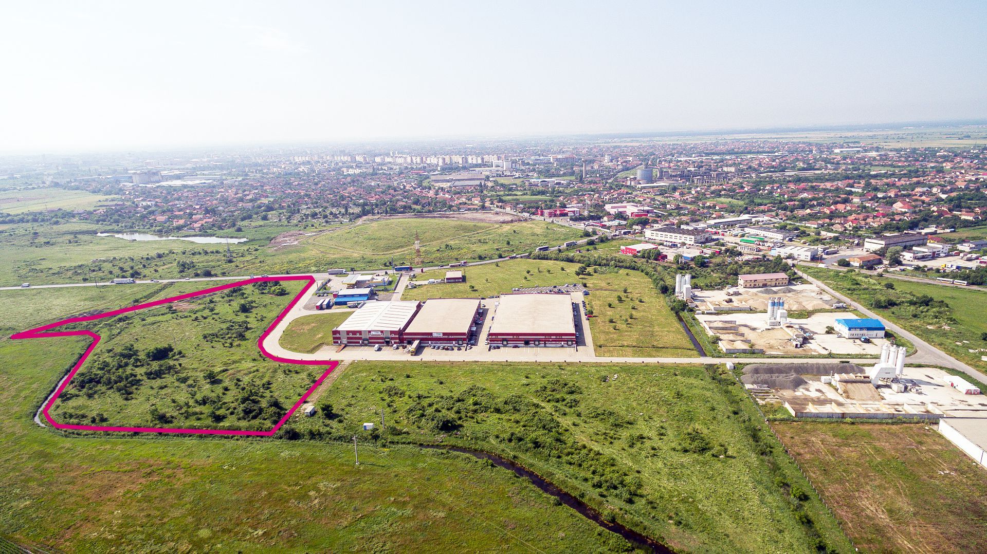 Teren industrial 28812 mp în Parcul Industrial UTA2 Arad - Poză 6