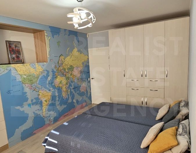 Chirie, apartament, 2 camere, strada Grenoble, Botanica - Poză 4
